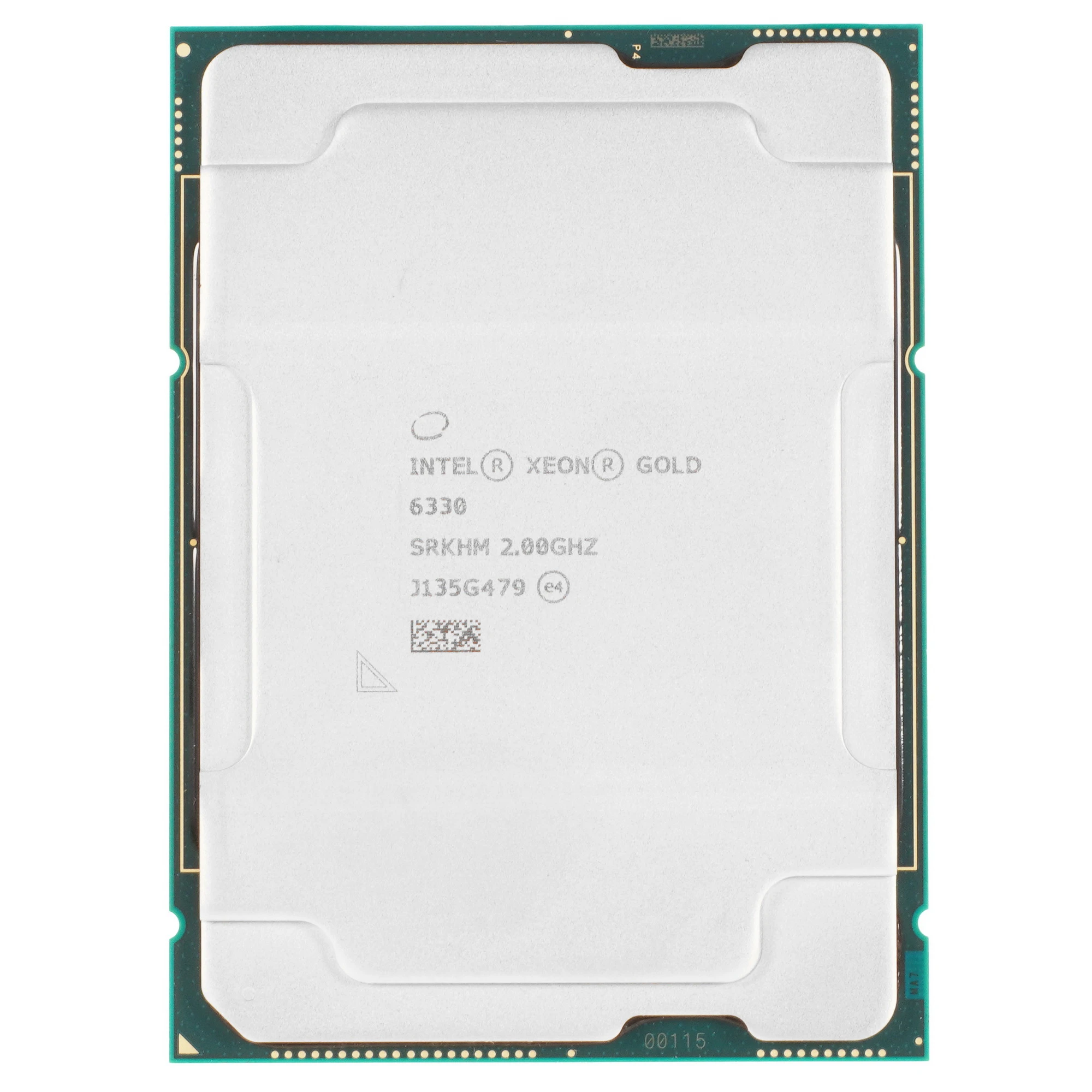 Центральный Процессор Intel Xeon® Gold 6330 28 Cores, 56 Threads, 2.0/3.1GHz, 42M, DDR4-2933, 2S, 205W OEM pull (CD8068904572101 pull)