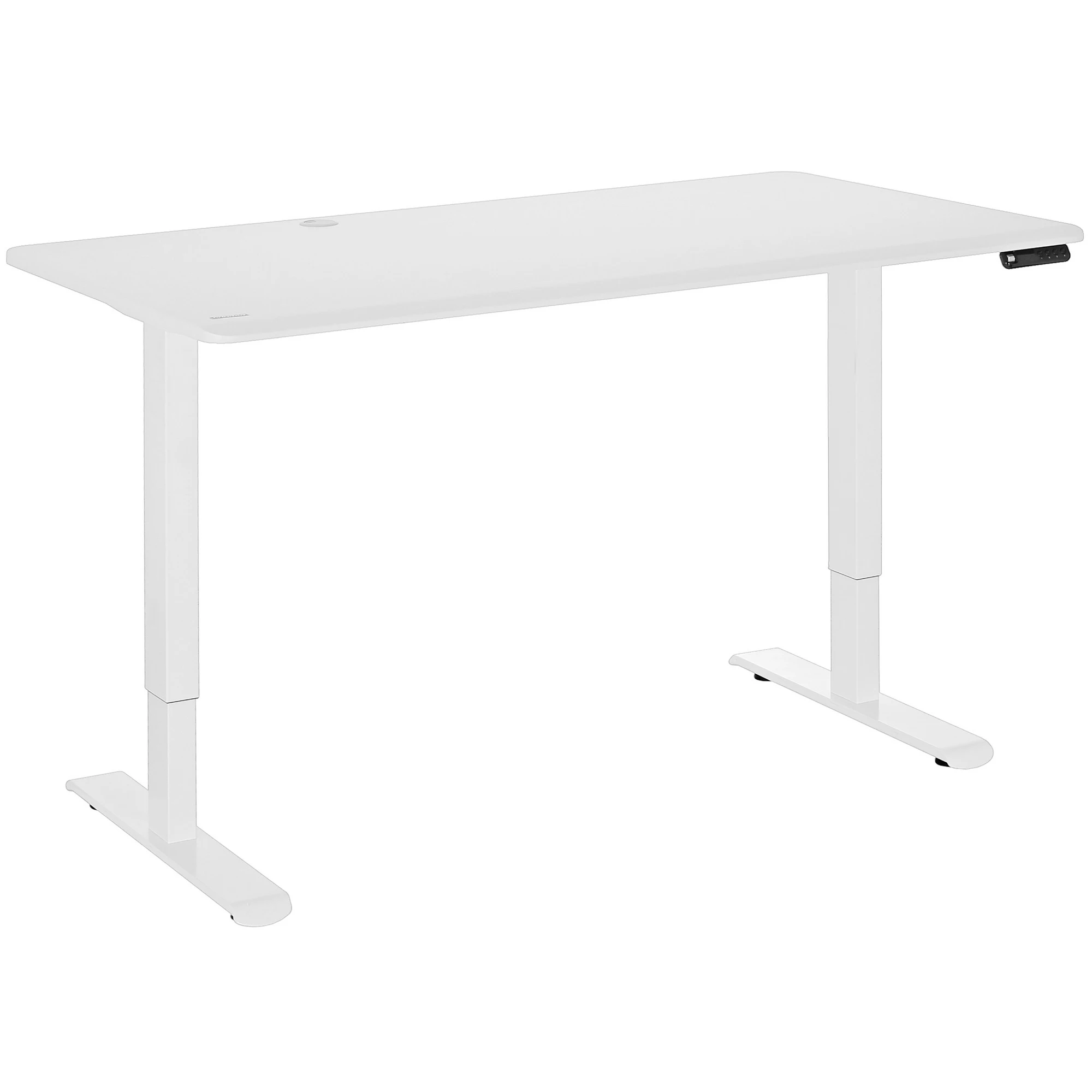 Стол компьютерный Cougar Pure 150 белый МДФ, 150 см x 122.5 см x 80 см