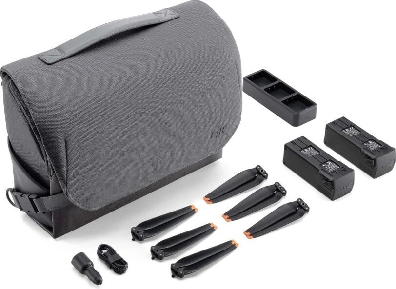 Комплект аксессуаров Б/У DJI Mavic 3 Fly More Kit с сумкой (Shoulder Bag)(СЗУ, АЗУ, 2 батареи, 3 пропеллера, сумка)