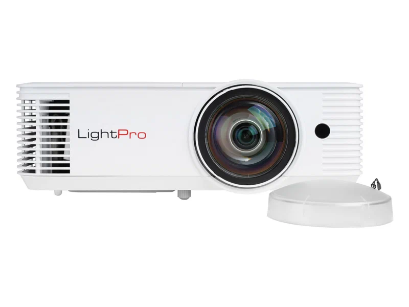 InFocus [IN0024ST] DLP, XGA, 3800 lm, 30 000:1, 0.62:1, 2xHDMI 1.4, VGA in/out, S-Video, 3.5mm in/out, USB-A, RS-232, лампа 15 000ч.(ECO mode), 10W, 2