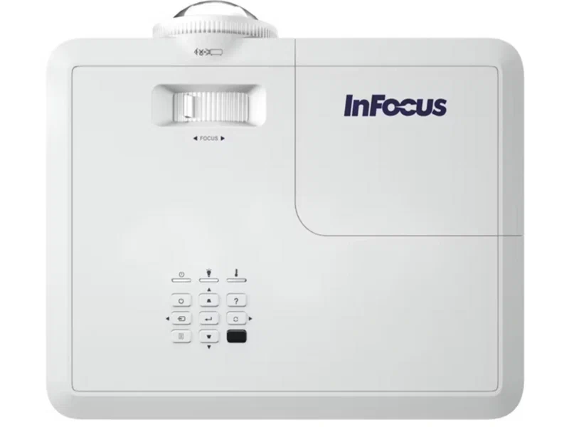 InFocus [IN0024ST] DLP, XGA, 3800 lm, 30 000:1, 0.62:1, 2xHDMI 1.4, VGA in/out, S-Video, 3.5mm in/out, USB-A, RS-232, лампа 15 000ч.(ECO mode), 10W, 2