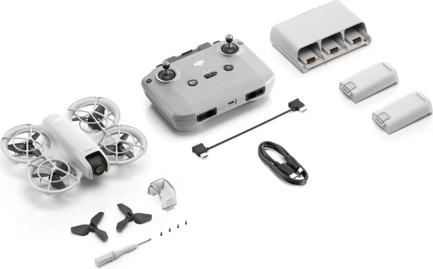 Квадрокоптер DJI NEO Fly more combo (пульт RC-N3, 3*АКБ, Hub)