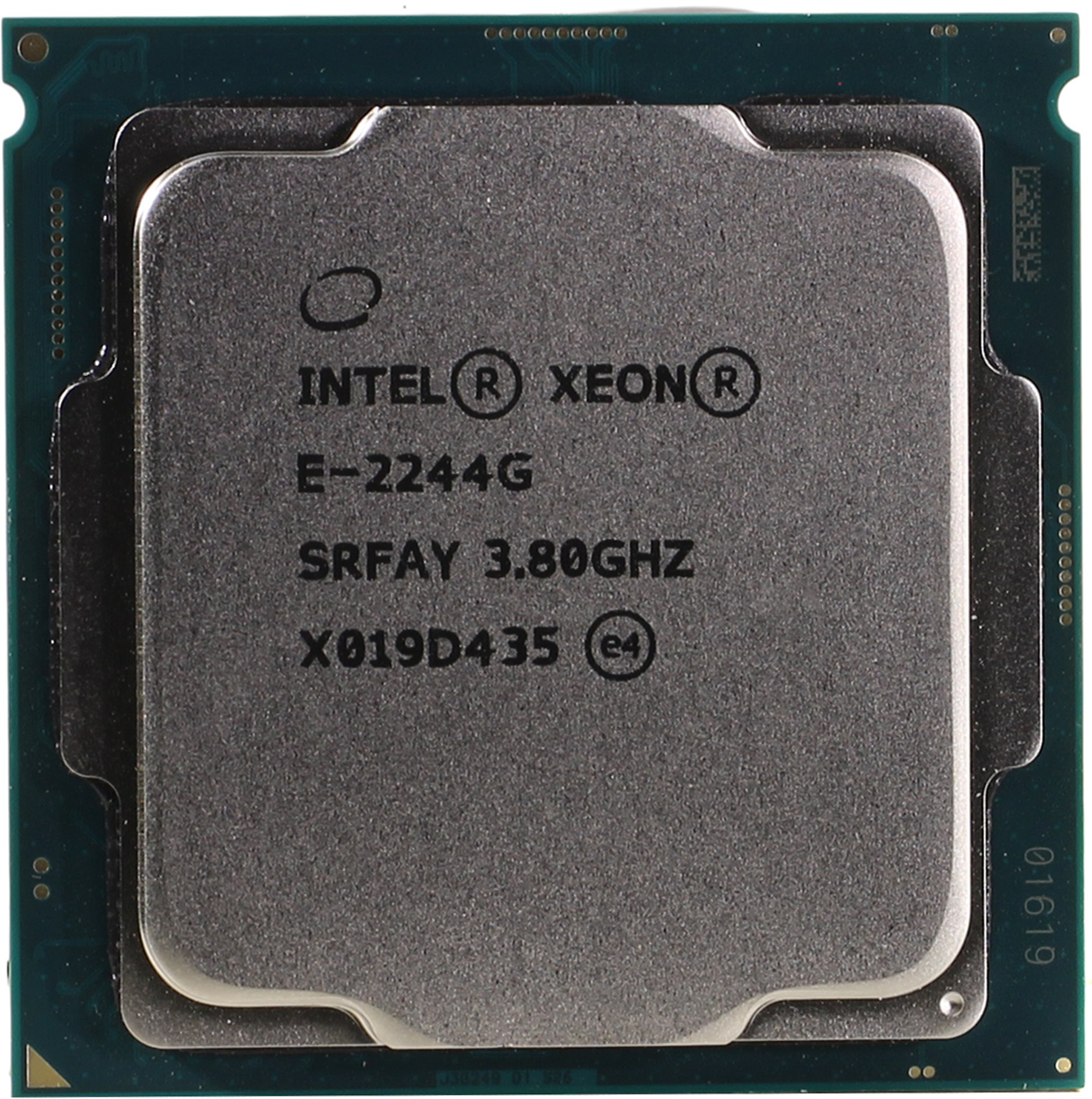 Intel Xeon E-2244G 3.8 GHz/4core/SVGA UHD Graphics P630/1+8Mb/71W/8 GT/s LGA1151