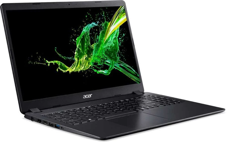 Ноутбук Acer Aspire A315-56-56CG 15.6" FHD, Intel Core i5-1035G1, 8Gb, 1Tb, noODD, Linux, черный (NX.HS5ER.007)