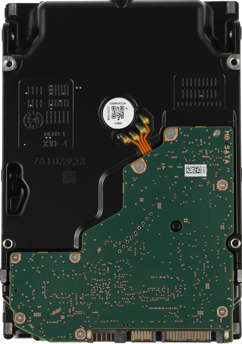16TB Toshiba Enterprise Capacity MG08ACA16TE, 16ТБ, HDD, SATA III, 3.5"