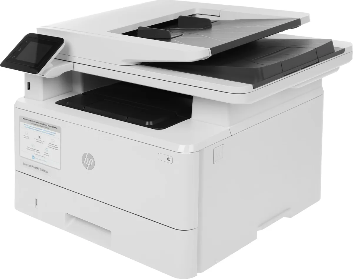 МФУ HP 2Z627A LaserJet Pro MFP 4103dw, A4, 40ppm, WiFi