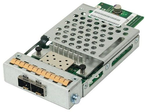 Infortrend EonStor GS 1000/ EonStor DS 1000-1 host board with 2 x 10Gb iSCSI (SFP+) ports(without transceivers) RES10G0HIO2-0010