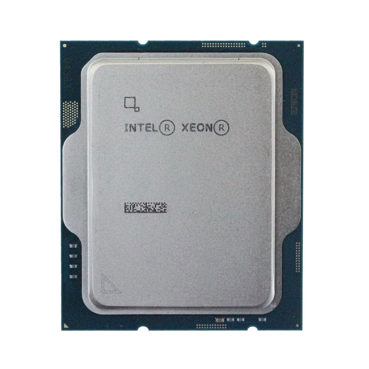 Процессор CPU Intel Xeon E-2434, 4 cores, 3.4-4.6-5GHz, 12MB, 55W, DDR5-4800, LGA1700, CM8071505025205