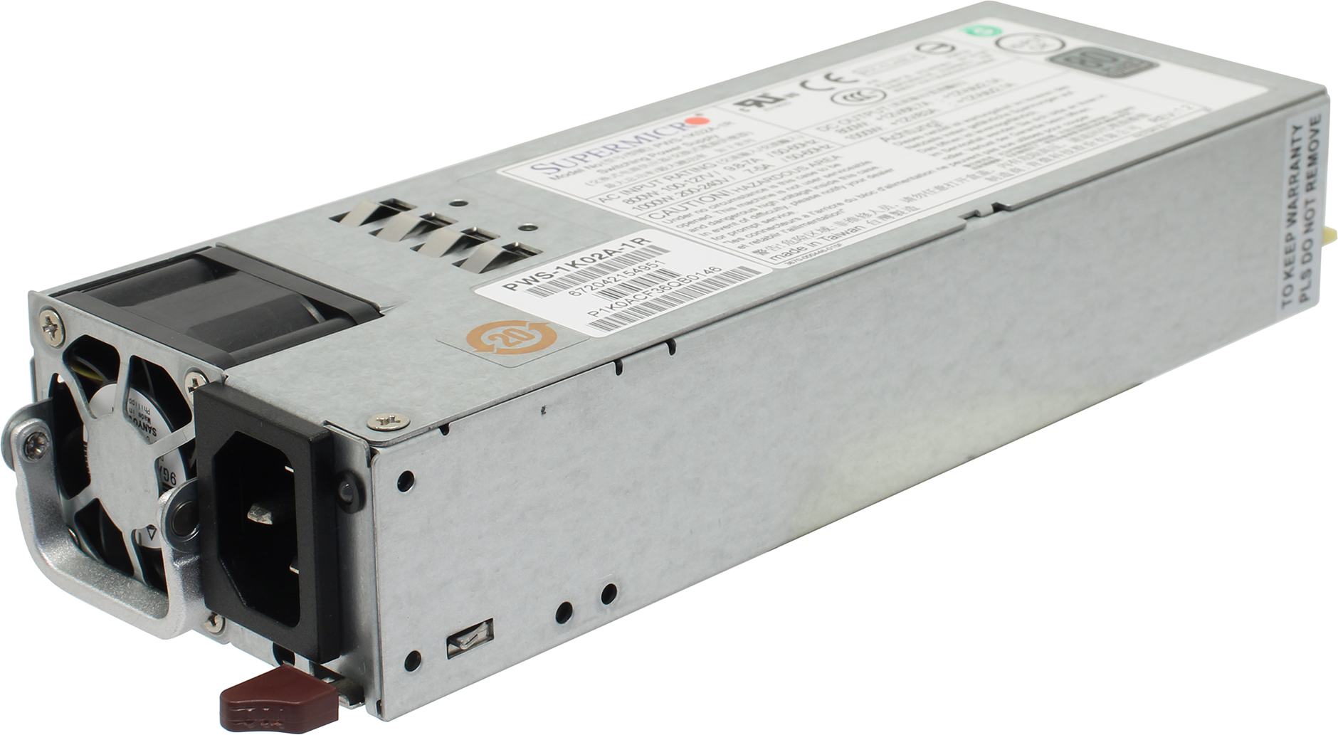 Модуль питания  SuperMicro <PWS-1K02A-1R> 1000W