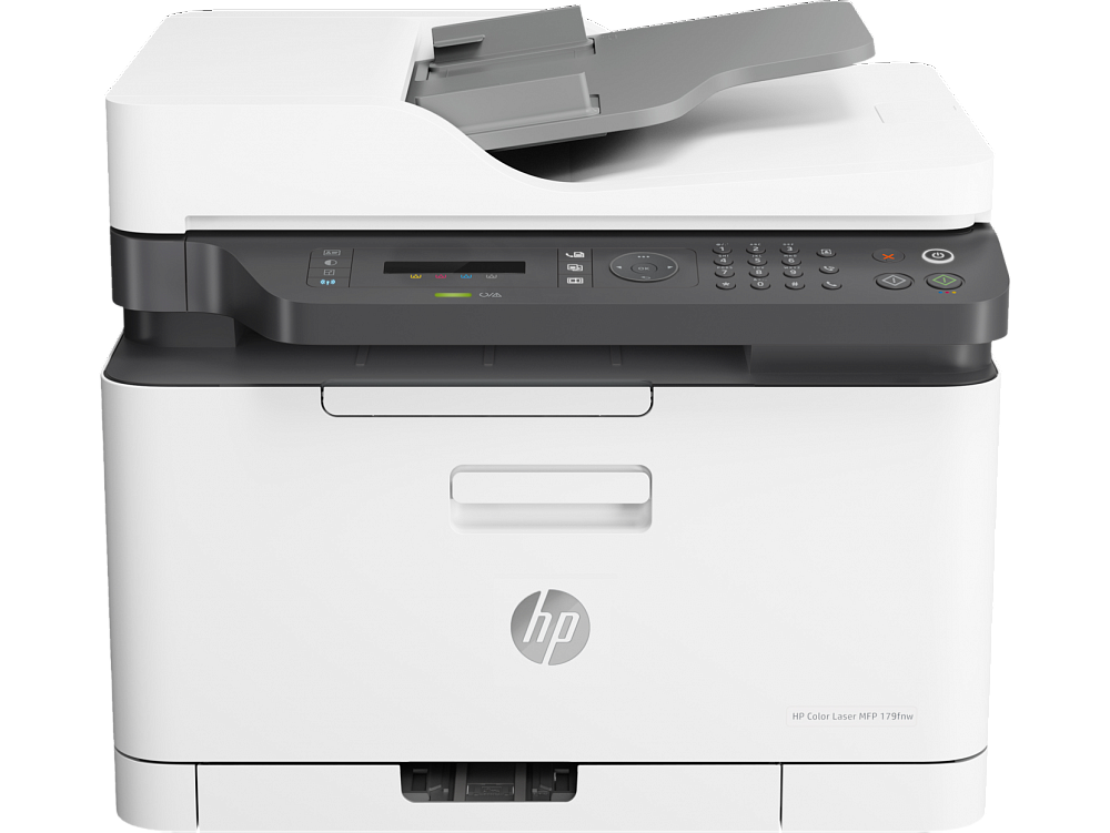 HP Color Laser MFP 179fnw <4ZB97A> (A4, 600dpi, 18(4ppm), 128Mb, Duplex, ADF40, USB2.0, Wi-Fi, AirPrint) (repl.SL-C480FW)