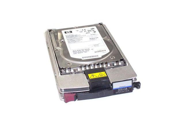 300 Gb Ultra320 SCSI HP 10K RPM Универсальный Hot Plug Hard Drive