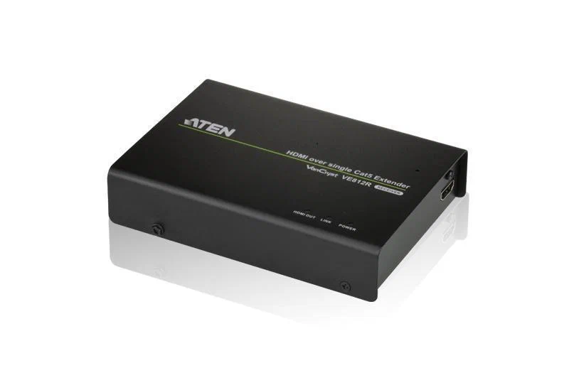 ATEN VE812R HDMI HDBaseT Extender  Receiver W/EU ADP.