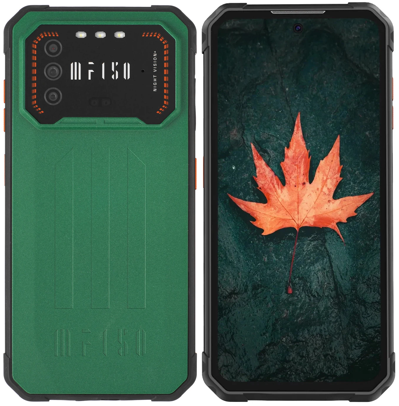 IIIF150 Air1 Pro 128 ГБ зеленый 6.5" ядер - 8x(2.3 ГГц), 6 ГБ, 2 SIM, IPS, 2400x1080, камера 48+20+2 Мп, NFC, 4G, GPS, 5000 мА*ч