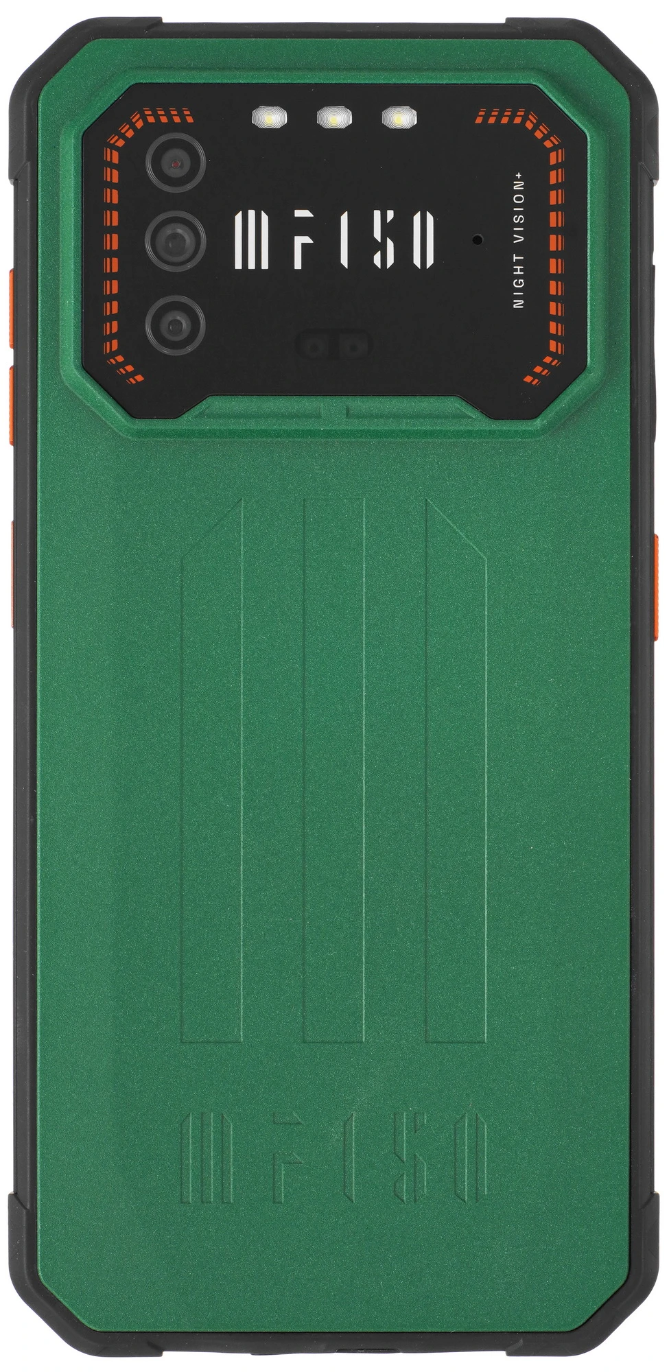 IIIF150 Air1 Pro 128 ГБ зеленый 6.5" ядер - 8x(2.3 ГГц), 6 ГБ, 2 SIM, IPS, 2400x1080, камера 48+20+2 Мп, NFC, 4G, GPS, 5000 мА*ч