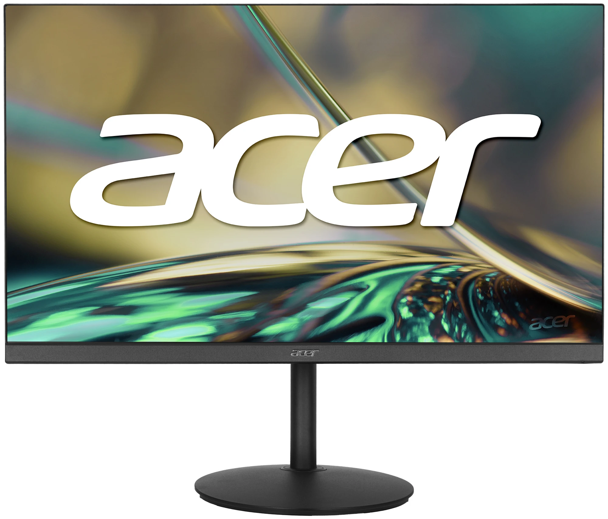 Монитор Acer 27" CB272Ebmiprx черный IPS LED 4ms 16:9 HDMI M/M полуматовая HAS Piv 250cd 178гр/178гр 1920x1080 100Hz FreeSync VGA DP FHD 6.17кг