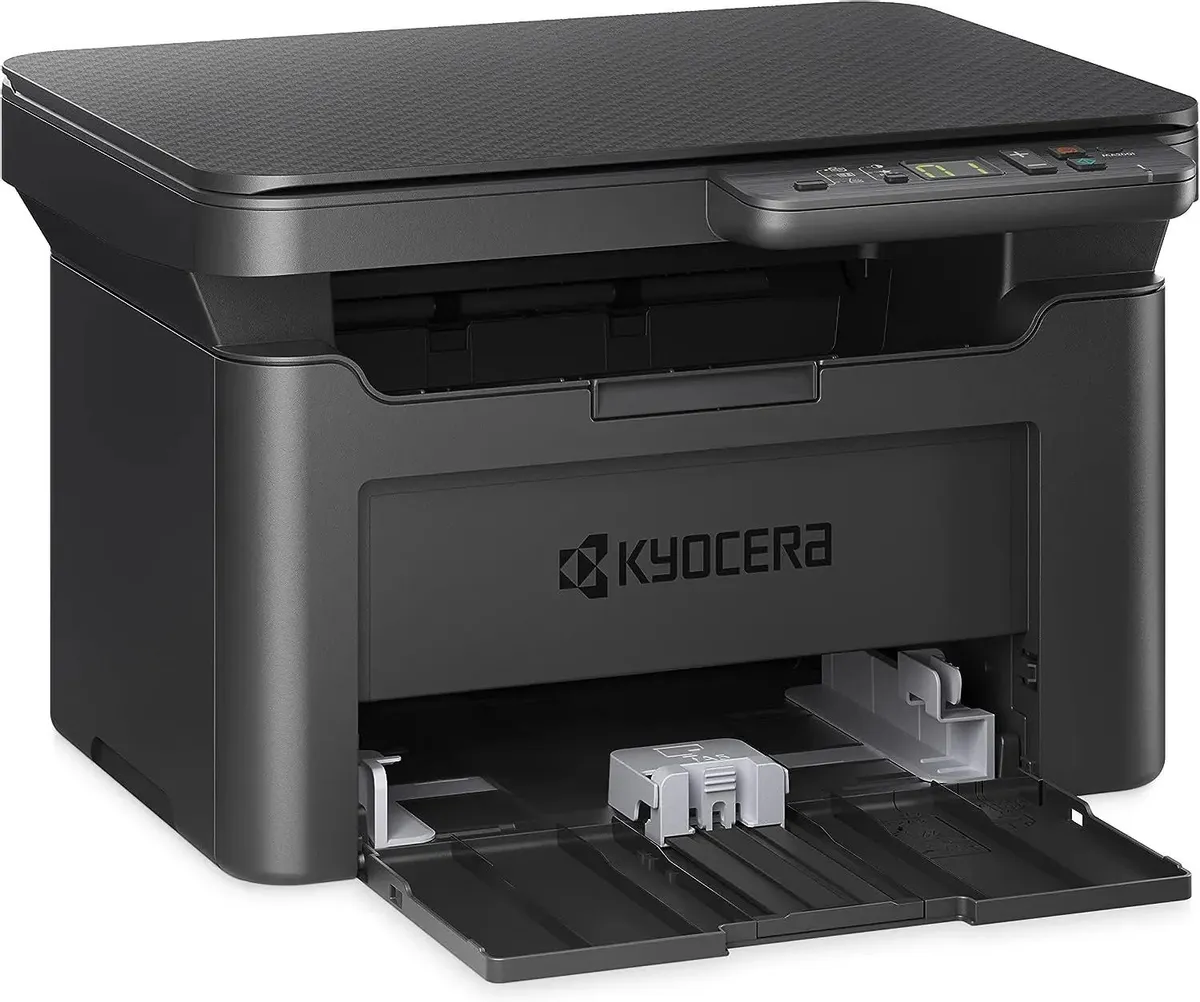 МФУ лазерное Kyocera MA2001 (1102Y83NL0), A4, ч/б, печ. до 20 стр/мин., скан. до 20 стр/мин. (ч/б) 6 стр/мин. (цвет), 600 x 1800 dpi (печать) 600 x 600 dpi (скан.), USB