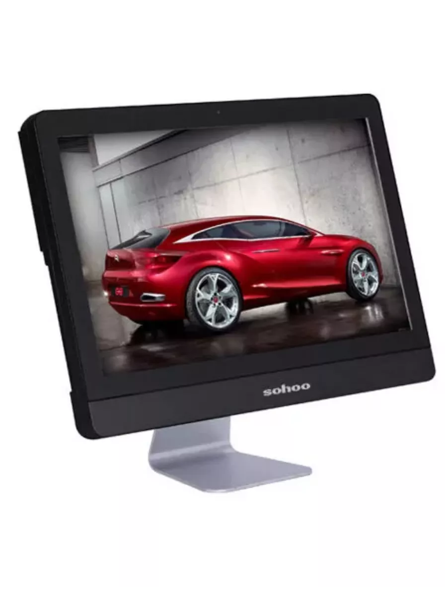 Платформа-моноблок PowerCool SF2151BK 21,5" WI-FI,VGA,400W