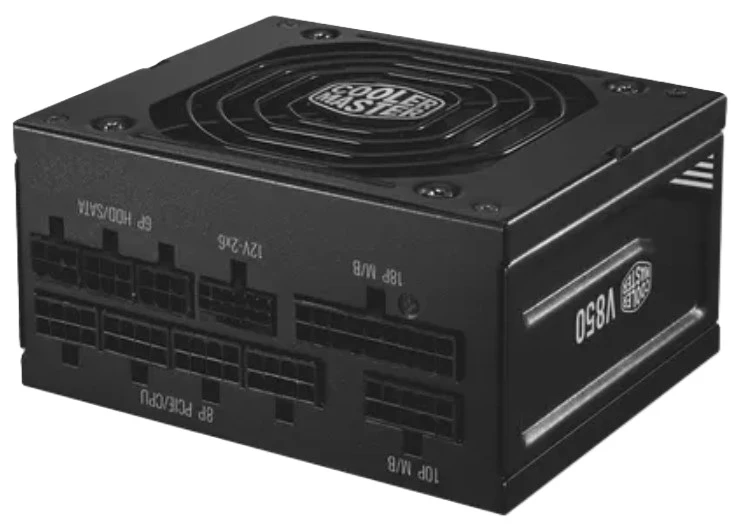 MPY-8501-SFHAGV-3EEU Cooler Master SFX 850W V850 Gen.5 80+ gold 24pin APFC 120mm fan 8xSATA  Cab Manag RTL