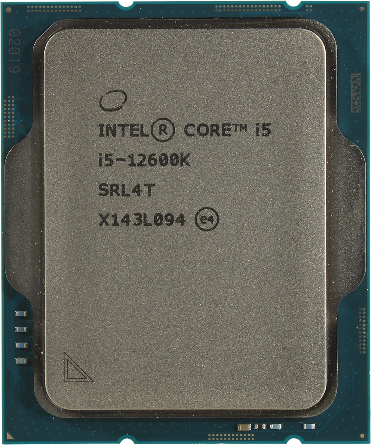 Центральный Процессор Intel Core i5-12600K BOX (Alder Lake, Intel 7, C10(4EC/6PC)/T16, Base 2,80GHz(EC), Performance 3,70GHz(PC), Turbo 3,60GHz, Max Turbo 4,90GHz, UHD 770, L2 9.5Mb, Cache 20Mb, Base TDP 125W, Turbo TDP 150W, w/o cooler, S1700) (234108)