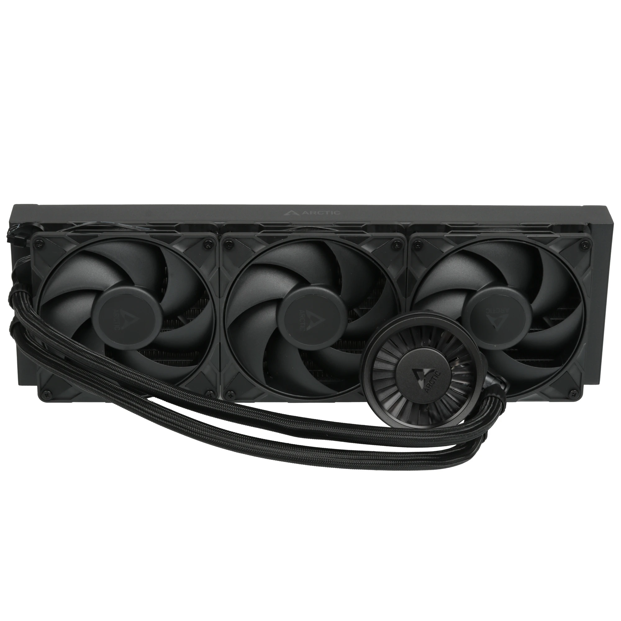 Система жидкостного охлаждения Arctic Cooling Liquid Freezer III Pro 420 Multi Compatible All-In-One CPU Water Cooler ACFRE00181A