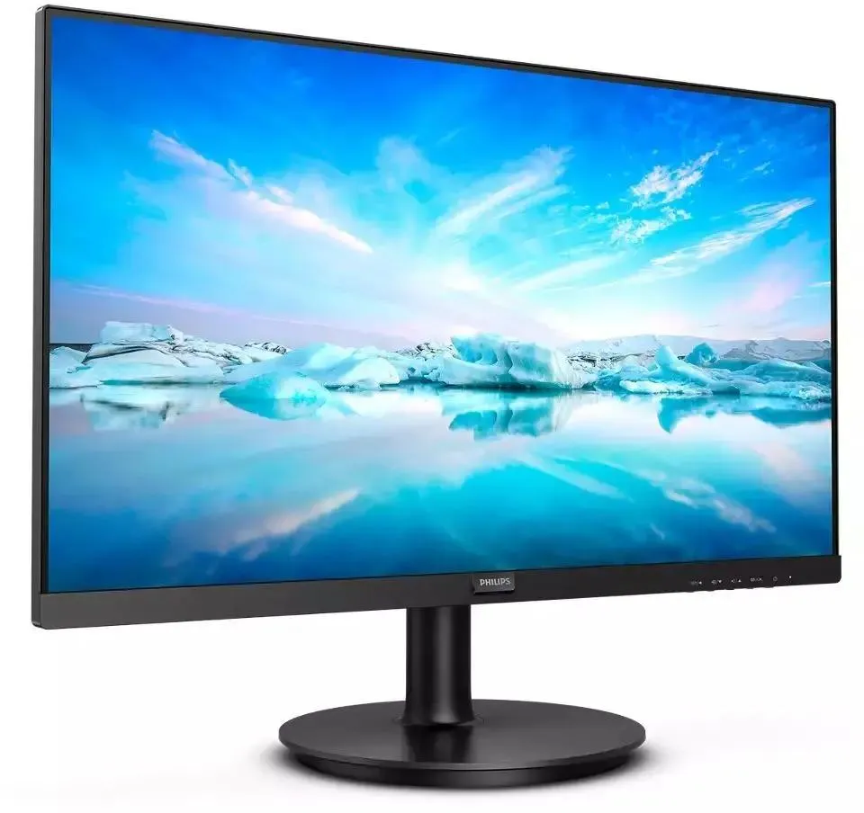 LCD PHILIPS 27" 271V8LA черный {VA 1920x1080 75Hz 4ms 178/178 250cd 3000:1 8bit D-Sub HDMI1.4 AdaptiveSync AudioOut 2x2W VESA}
