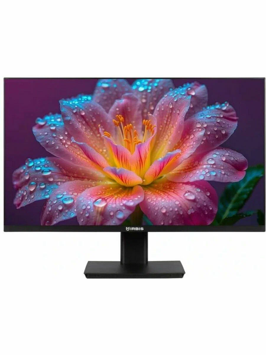 23.8'' IRBIS SMARTVIEW 24 черный (1920x1080, 75Hz, IPS, 250 cd/m2, 1000:1, 3ms, VGA, HDMI, DP)