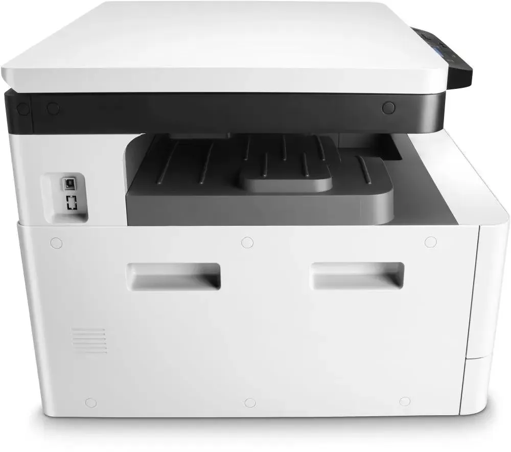 HP LaserJet Pro M442dn A3 Net белый/черный 8AF71A (A3, 24стр/мин, 512Mb, LCD, лазерное МФУ, USB2.0, сетевой, двусторонняя печать)