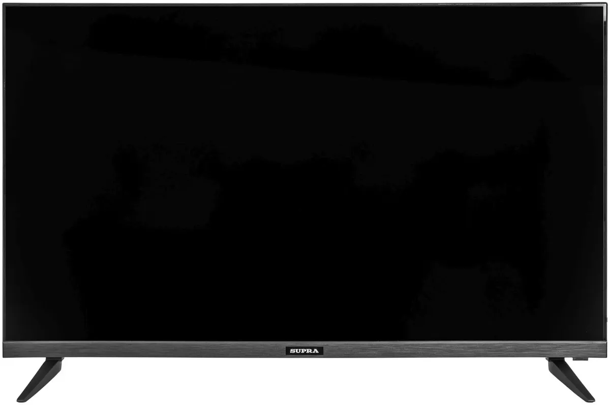 32" Supra STV-LC32ST0045W черный HD 60Hz DVB-T DVB-T2 DVB-C WiFi Smart TV (RUS) РОССИЯ