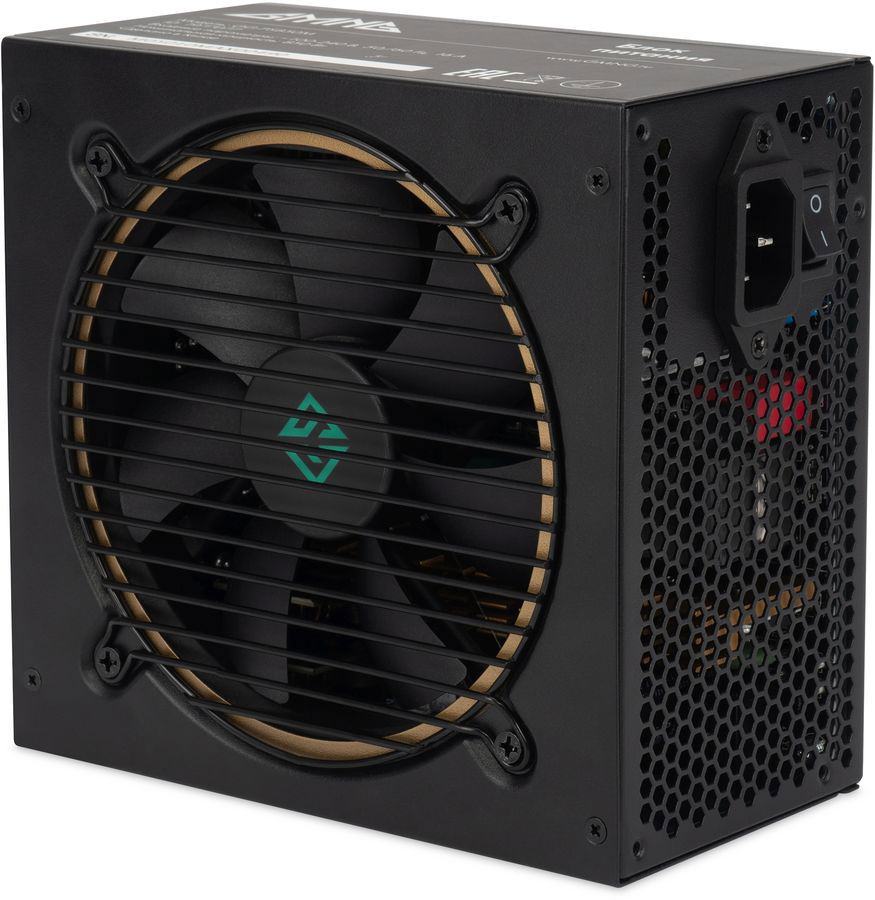 1000W GMNG ATX GG-PS1000M 80+ gold (20+4pin) APFC 120mm fan 9xSATA Cab Manag RTL (после ремонта!!!)
