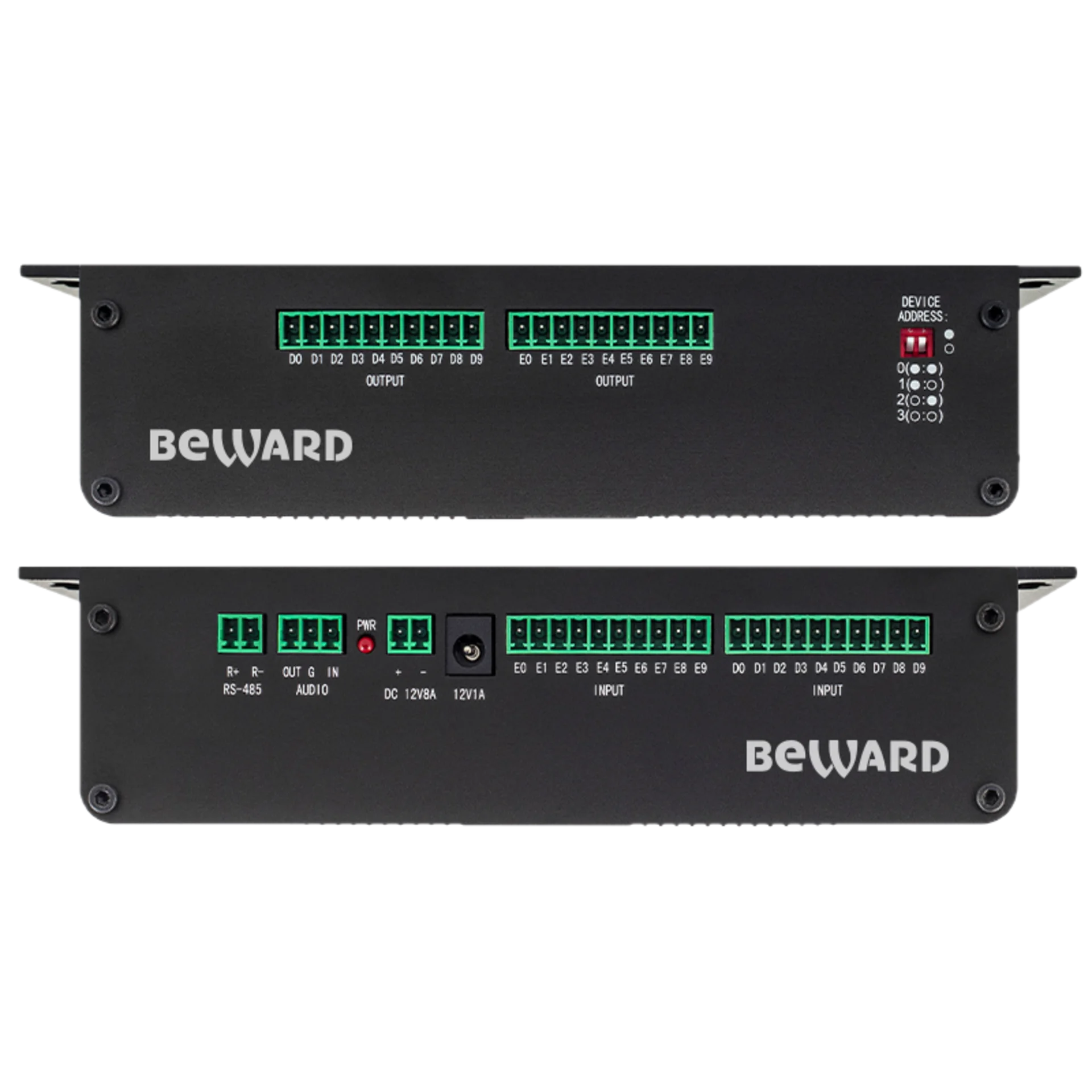 Конвертер DMX100A2 Преобразователь координатно-матричных домофонов в IP, до 100 (400) абонентов, экстренное сообщение во все трубки, SIP-протокол, вы