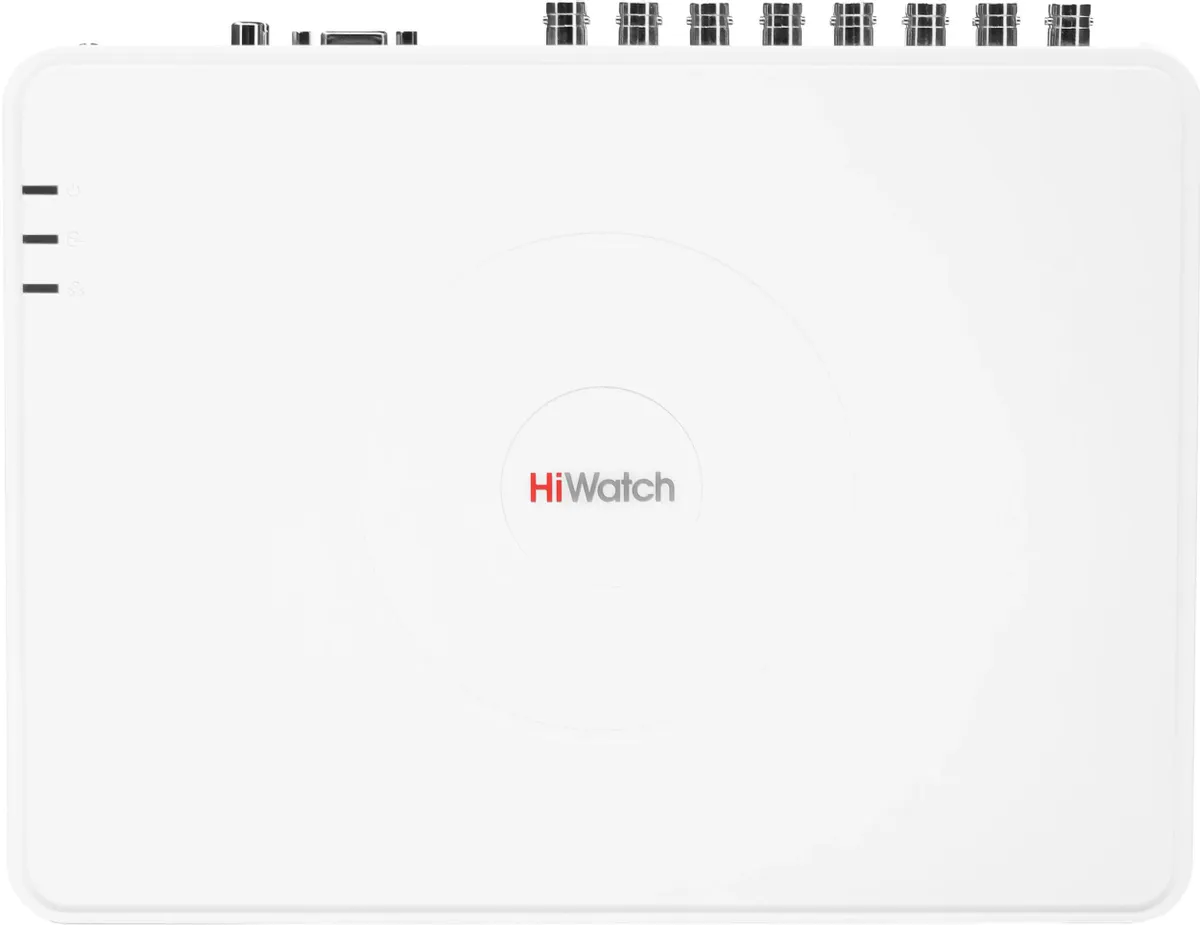 Видеорегистратор Hiwatch 16 канальный HD-TVI гибридный видеорегистратор HiWatch DS-H216QA(C) с MD2.0 и AoC TVI Видеорегистратор