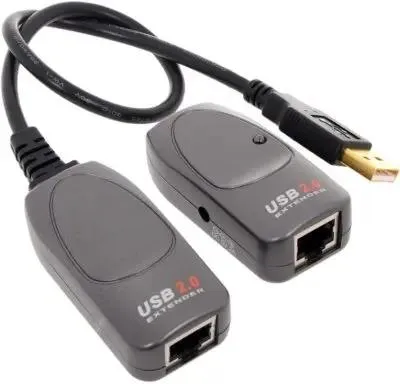 ATEN UCE260 Удлинитель, USB 2.0, 60 метр., со скоростями передачи данных, соответствующим High Speed (480 Мбит/с) , Full Speed (12 Мбит/с ) и Low Speed (1.5 Мбит/с ) USB A-тип, Male/Female без шнуров