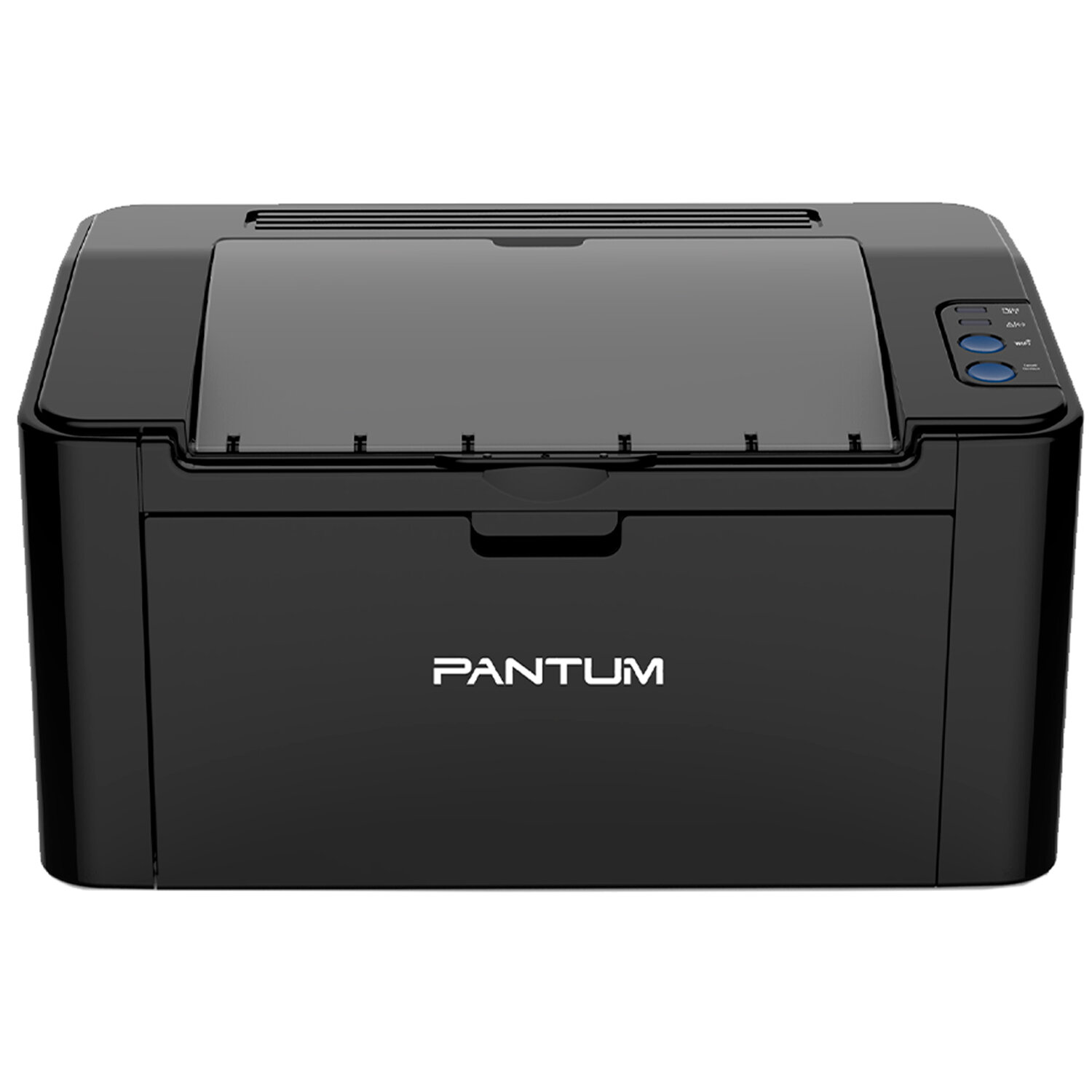 P2500NW - Pantum P2500NW A4, принтер, лазерный, черно-белый, 22стр/мин, 1200x1200dpi, 600МГц, 128Мб, WiFi/USB/Ethernet, 1600стр/картридж, чёрный корпус (P2500NW)(007276)(022569)