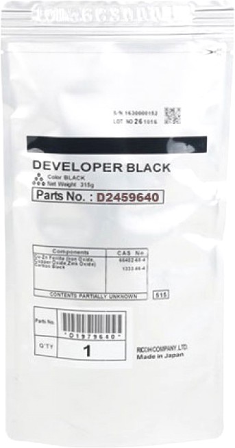 Девелопер Type K RICOH Aficio MP 2014/M2700 (D2459640/D245-9640) 60K