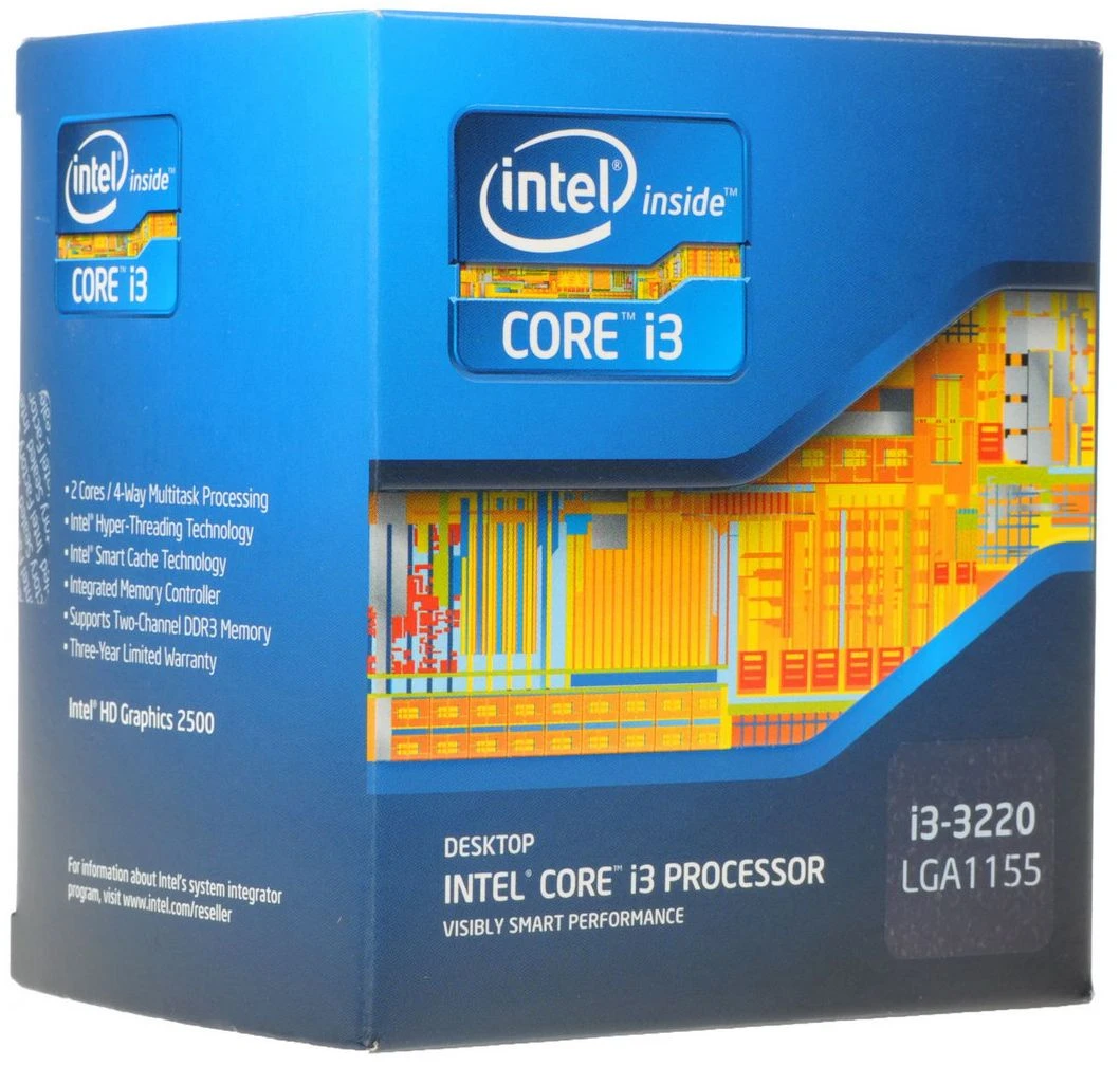 Intel Core i3-3220 3.3 ГГц/SVGA/с LGA1155 не работает всроенная видеокарта