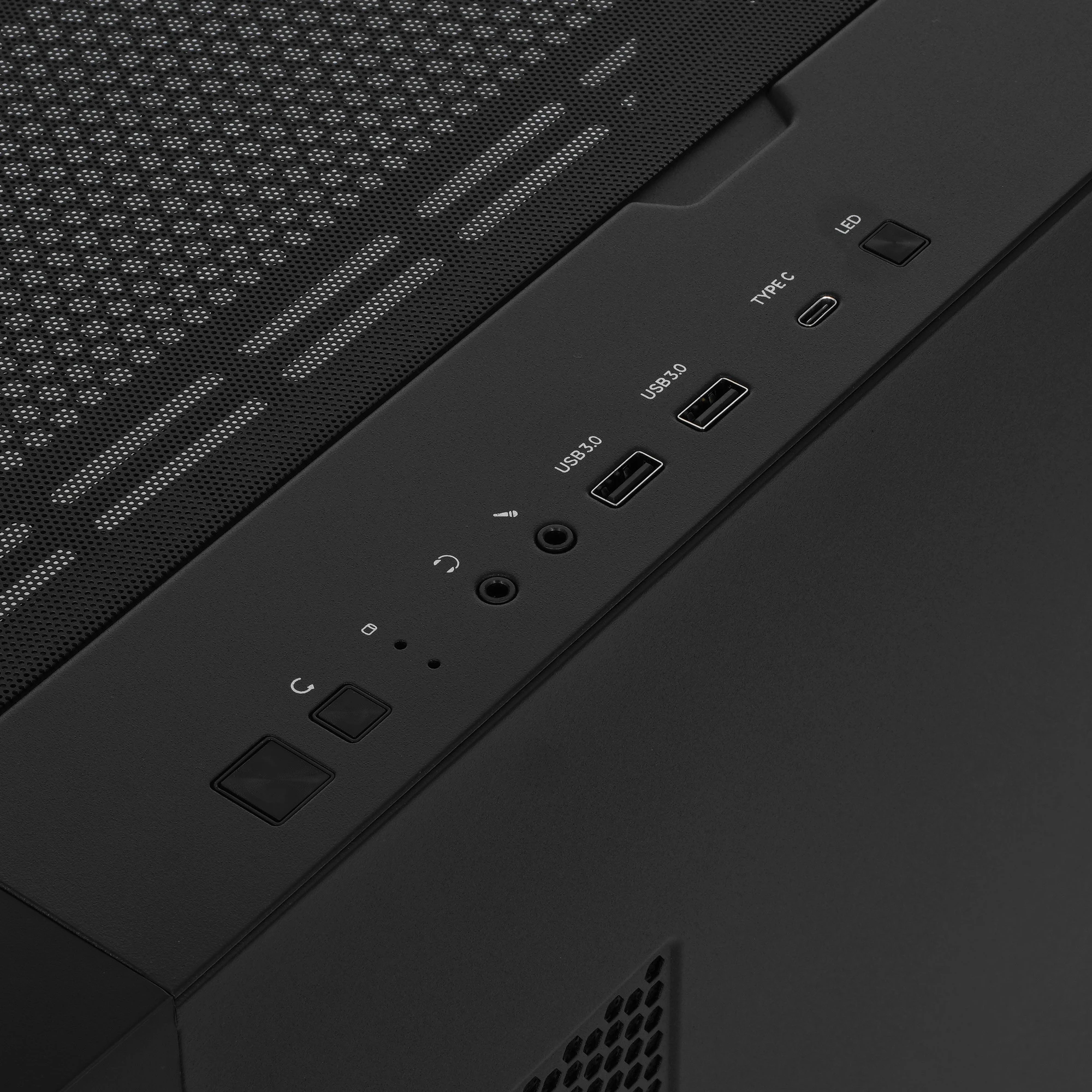 Miditower ZALMAN <Z10 Plus> ATX без БП BLACK, WINDOW, 2x3.5", 2x2.5", 2xUSB3.0, 1xUSB 3.1 Type-C, FRONT 3x140mm ARGB, REAR 1x120mm ARGB