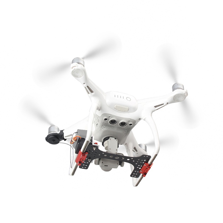 Система сброса грузов для DJI Phantom 4 PRO+ V2.0