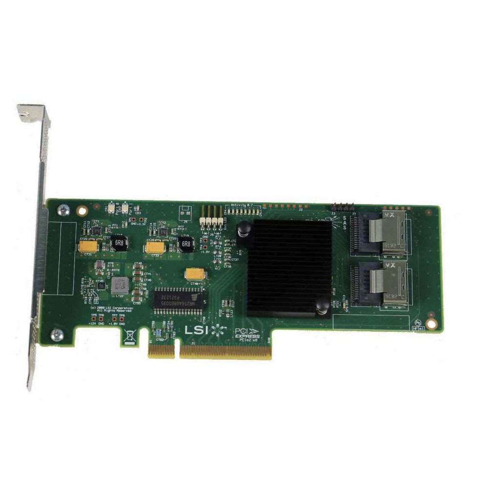 LSI Контроллер LSI Logic LSI00194 SERVER ACC CARD SAS PCIE 8P/HBA 9211-8I LSI00194 SGL LSI