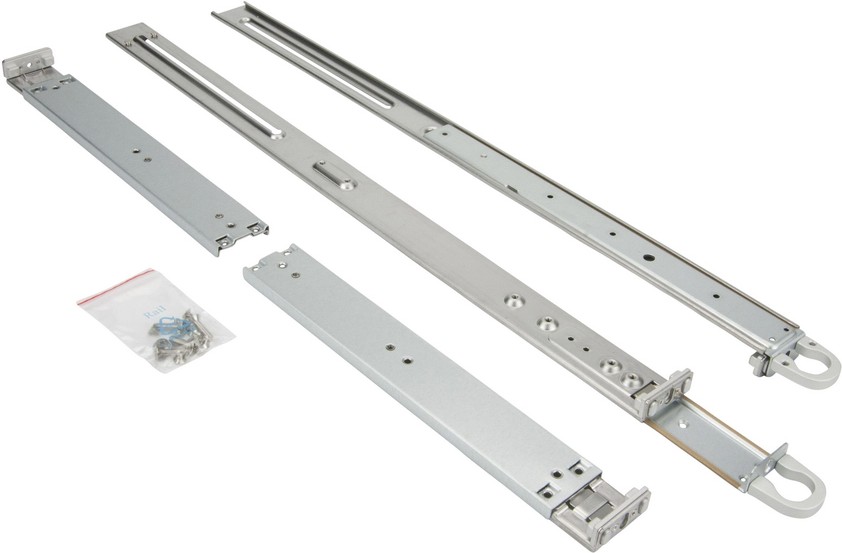 Рельсы SuperMicro Supermicro 1U Rail Kit (MCP-290-00055-0N) RAIL SET, SCREW/QUICK, FOR 1U 17.2»W SC512F (040033)