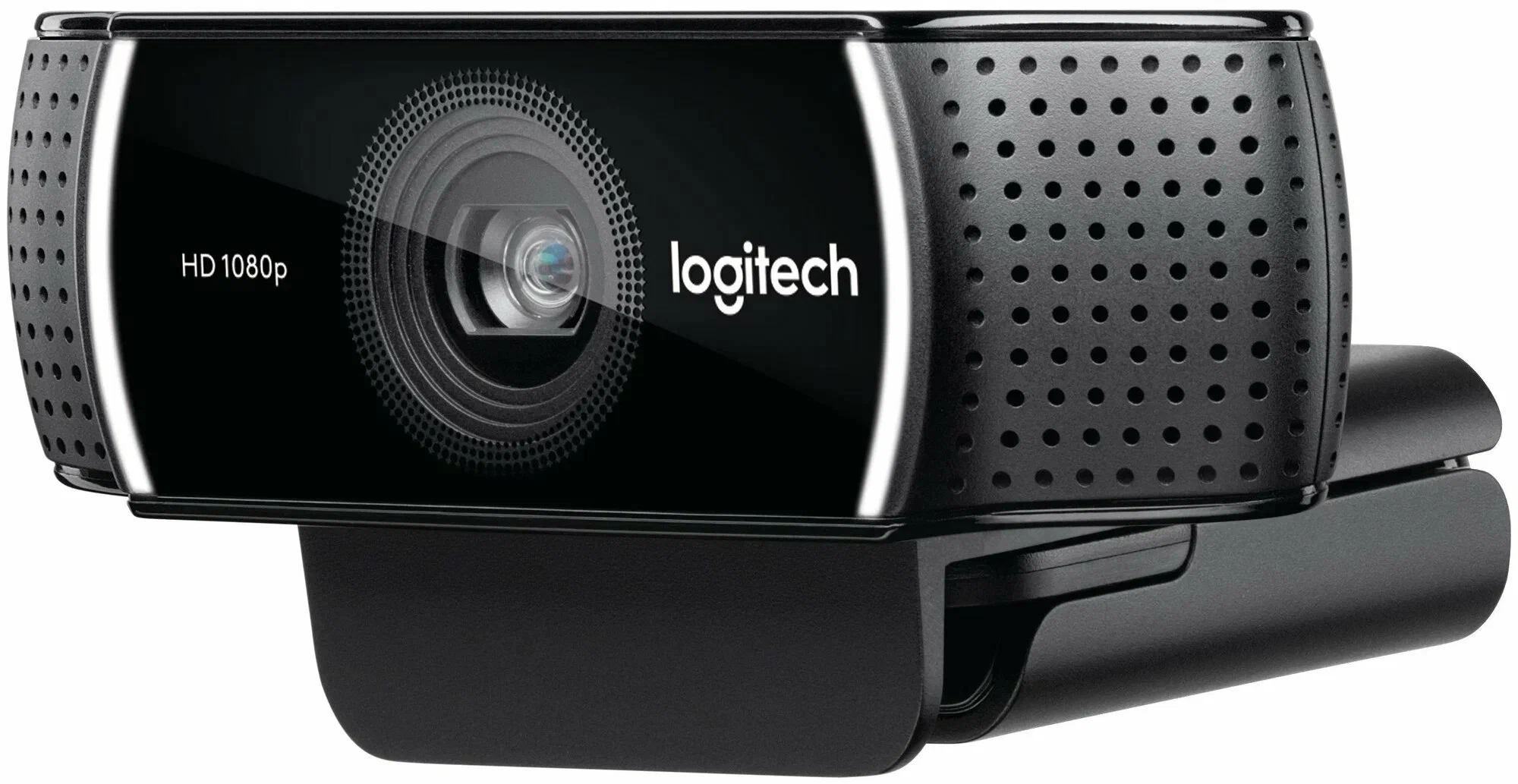 Logitech HD Webcam C930c черная, 3Mp, FHD 1080p@30fps, автофокус, 4х zoom (1080p), угол обзора 90°, складная подставка, USB2.0, кабель 1.5м 960-001260