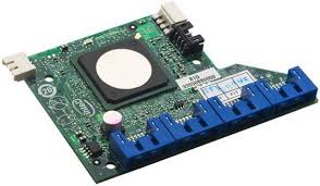 Intel AXX4SASMOD 4-port SAS module - модуль для создания RAID 0,1,0+1SAS устройств(S5520SC)