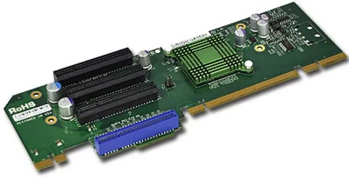 Карта расширения Supermicro RSC-R2UU-UA3E8+> PCI-E Riser Card