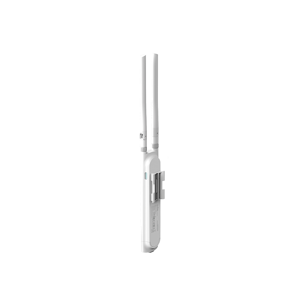 TP-Link Wave2 AC1200 Wi-Fi точка доступа, 300 Мбит/с на 2,4 ГГц + 867 Мбит/с на 5 ГГц, IEEE 802.3af PoE и Passive PoE Артикул: EAP225-OUTDOOR