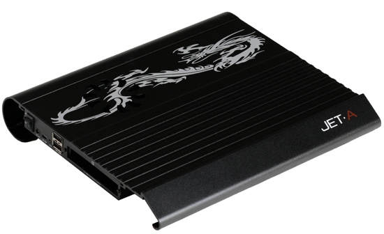 JET.A Basty <JA-CP1+ODD> (док-станция для нетбуков с приводом DVD-RW, 2.5"SATA, 2xUSB2.0)