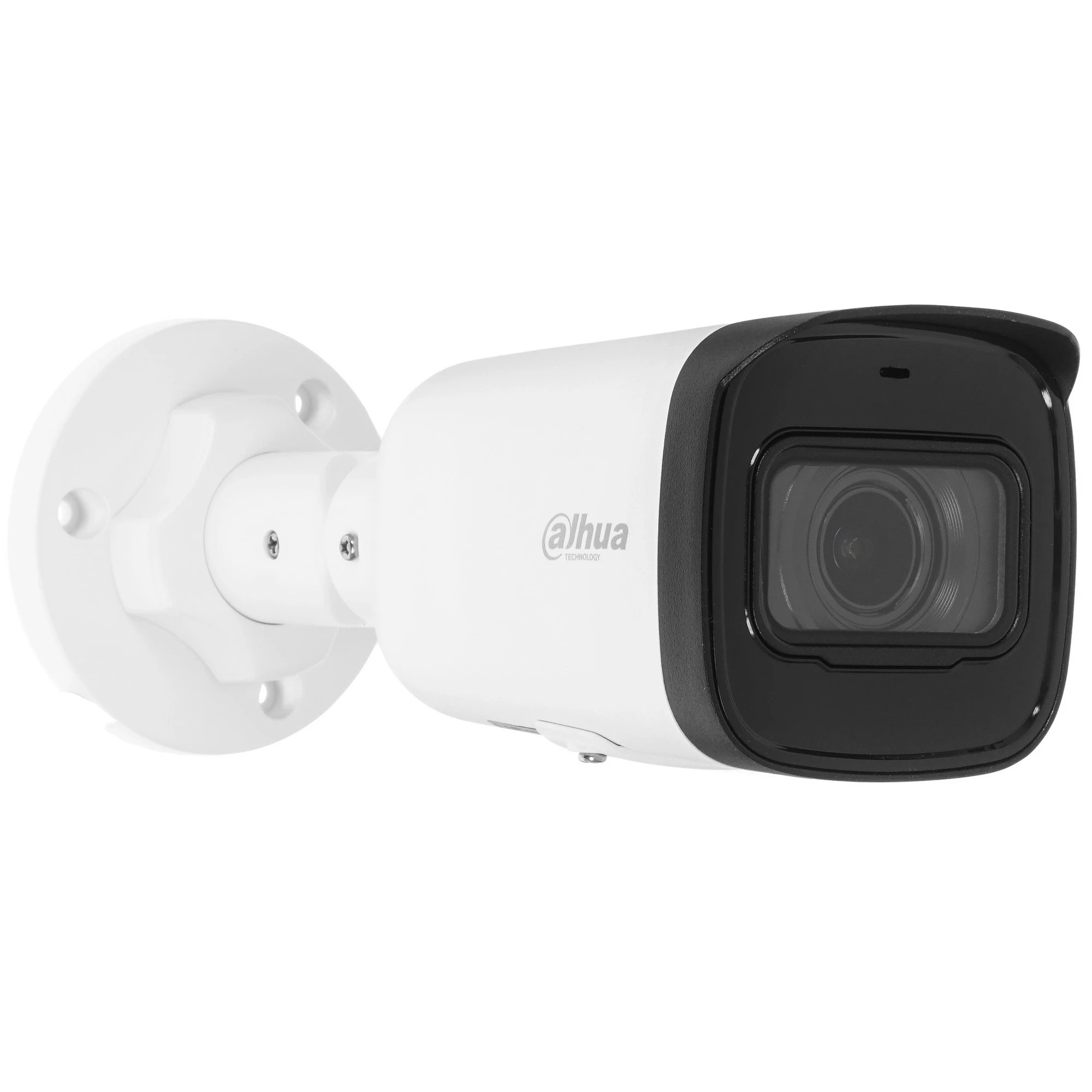 DH-IPC-HFW1431T1P-ZS-S4 Уличная цилиндрическая IP-видеокамера 4Мп; 1/3” CMOS; моторизованный объектив 2.8~12мм; механический ИК-фильтр; WDR(120дБ); чувствительность 0.03лк@F1.7; сжатие: H.265+, H.265, H.264+, H.264, MJPEG; 2 потока до 4Мп@20к/с; ИК-подсветка до 50м; MicroSD до 256 Гбайт; защита: IP67; питание: 12В(DC), PoE; корпус: металл, пластик