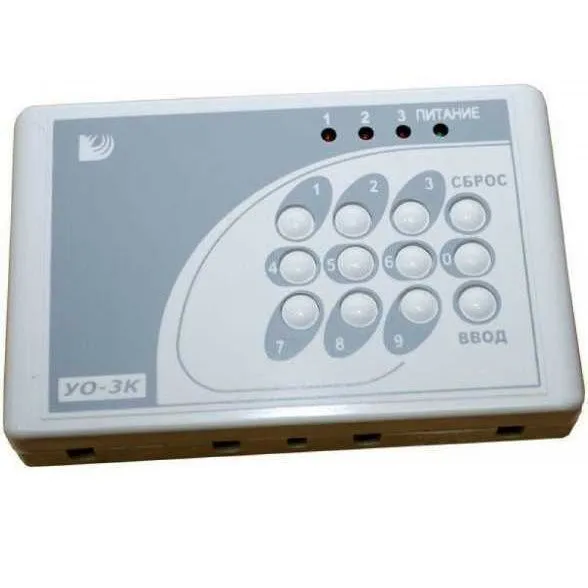 Устройство оконечное Радий ШЛИГ.425632.002, 3 ШС, 12В, Touch Memory