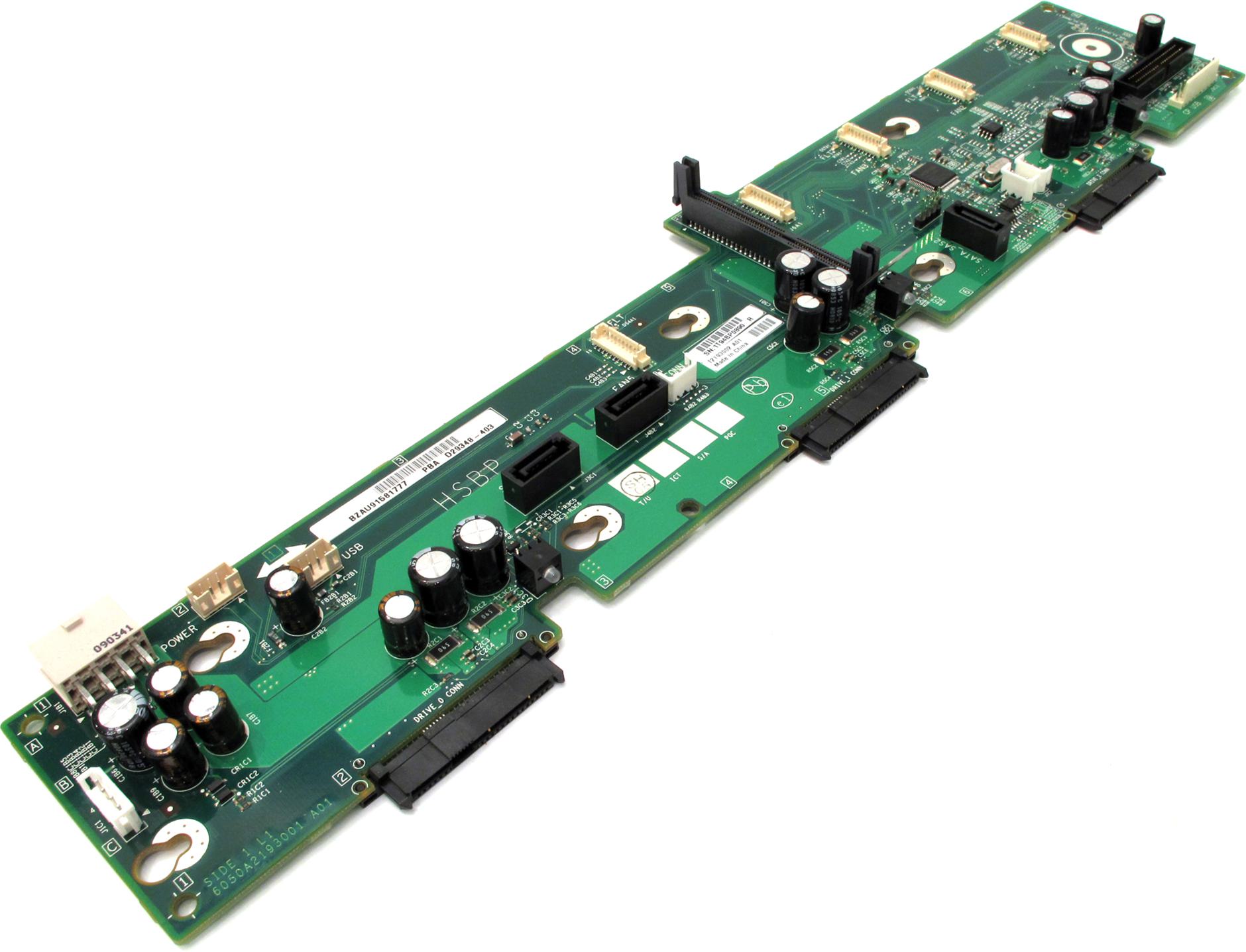 Intel <ASR1500PASBP> SATA/SAS Backplane (пассивная объединительная панель для подкл. HDD) в  корпусах  SR1500/1600
