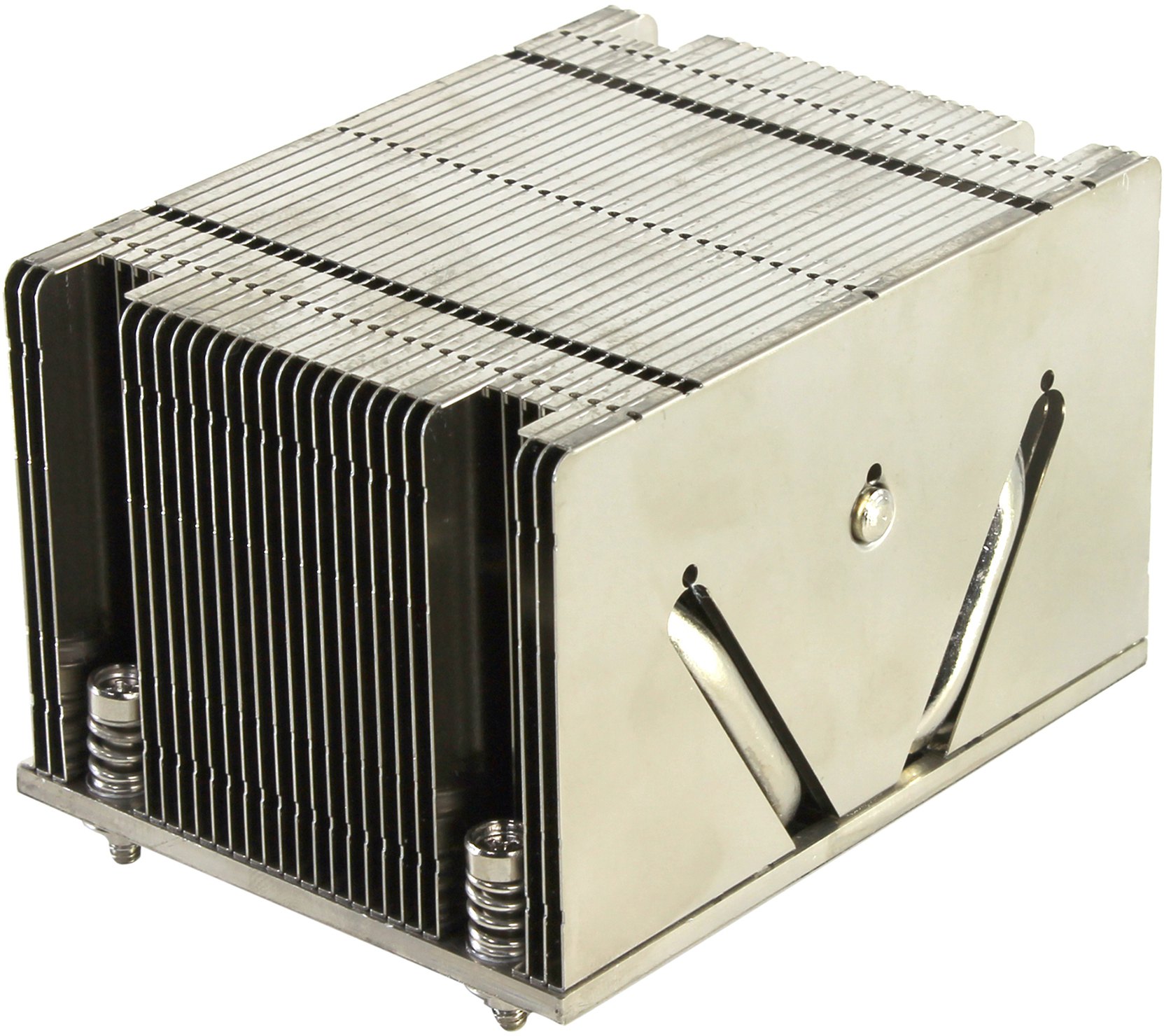 Пассивный кулер SuperMicro SNK-P0048 PS 2U Passive CPU Heat Sink for LGA2011/LGA2066 w/ Narrow ILM 104 x 80 x 64