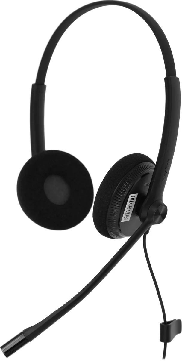 Yealink UH34 Lite Dual UC - USB гарнитура, стерео