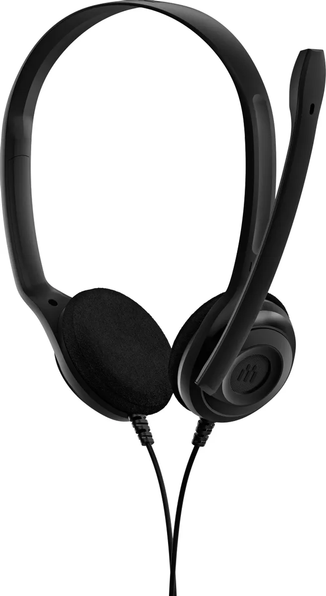 Гарнитура SENNHEISER 504195, проводная, накладные, 2×3.5мм